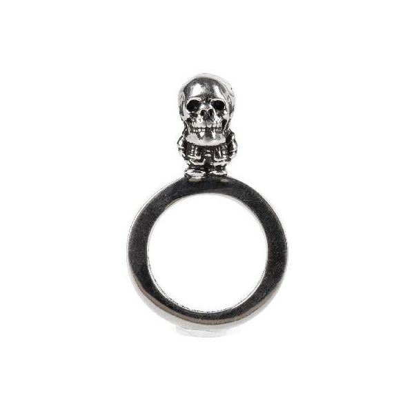 CHROME HEARTS FOTI SPACER-SU- DELPHINO RING クロムハーツ FOTI SPACER - SU - DELPHINO リング