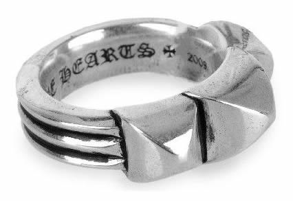 クロムハーツ　リング CHROME HEARTS クロムハーツ K&T KTリング シルバー BCA347