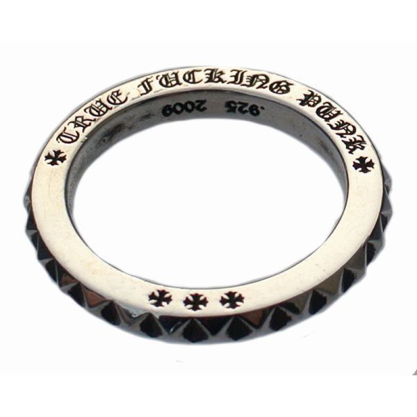 楽天市場】CHROME HEARTS TINY 5PT STARBAND RINGクロムハーツ