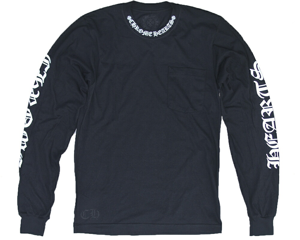 楽天市場】CHROME HEARTS LONG SLEEVE T-SHIRT CH PLUS クロム 楽天市場】CHROME HEARTS LONG SLEEVE T-SHIRT CH PLUS クロム