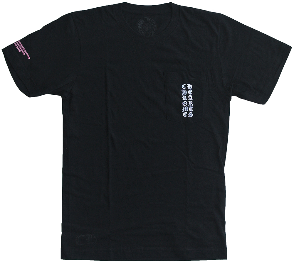 【楽天市場】CHROME HEARTS HALF SLEEVE T-SHIRT LOGO クロムハーツ ロゴ 半袖Tシャツ 新作 ブラック