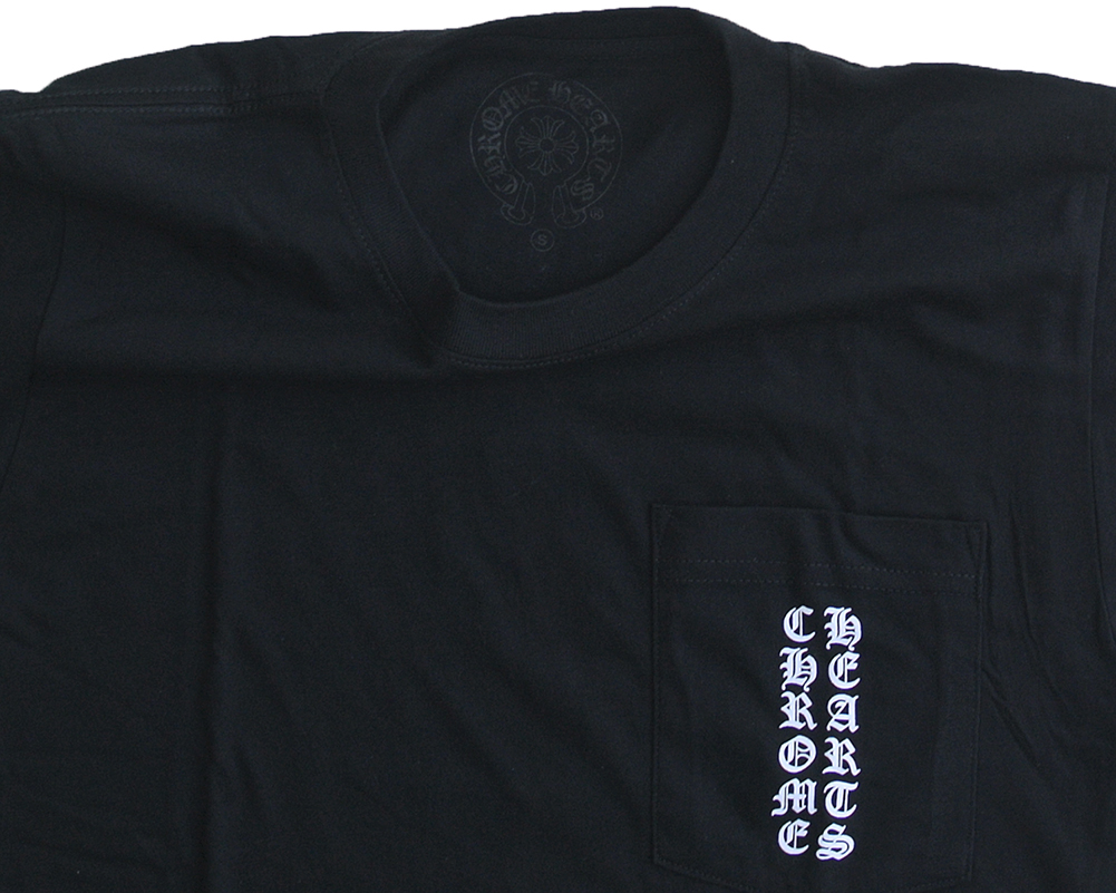 【楽天市場】CHROME HEARTS HALF SLEEVE T-SHIRT LOGO クロムハーツ ロゴ 半袖Tシャツ 新作 ブラック：SKYTREK