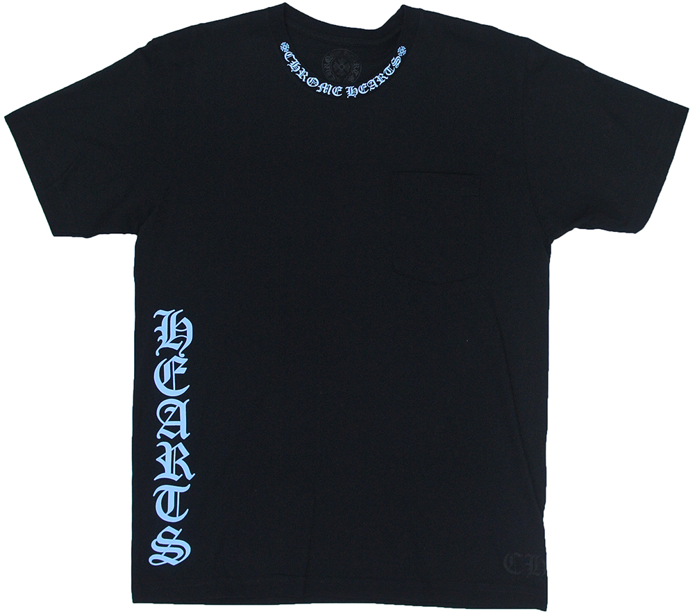 Chrome Hearts - CHROME HEARTS Neck Logo tシャツ XL ホースシューの+