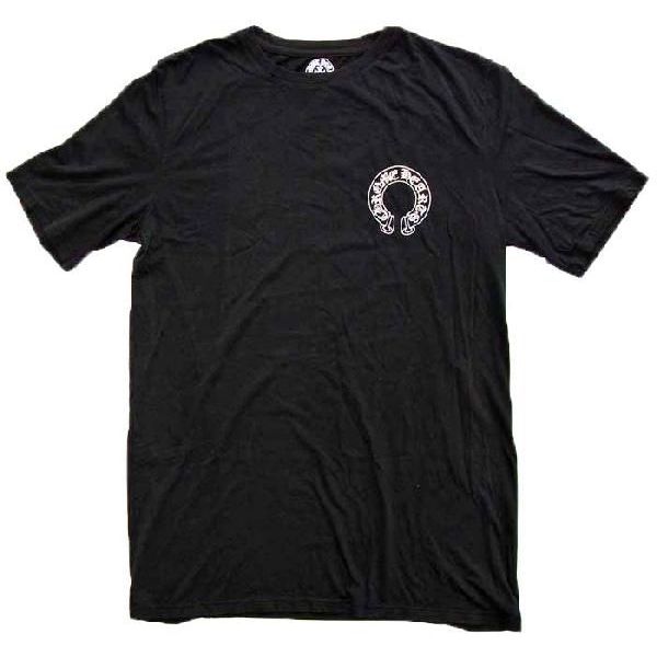 【楽天市場】クロムハーツ 半袖Tシャツ 新作 ホースシュー ブラック：SKYTREK