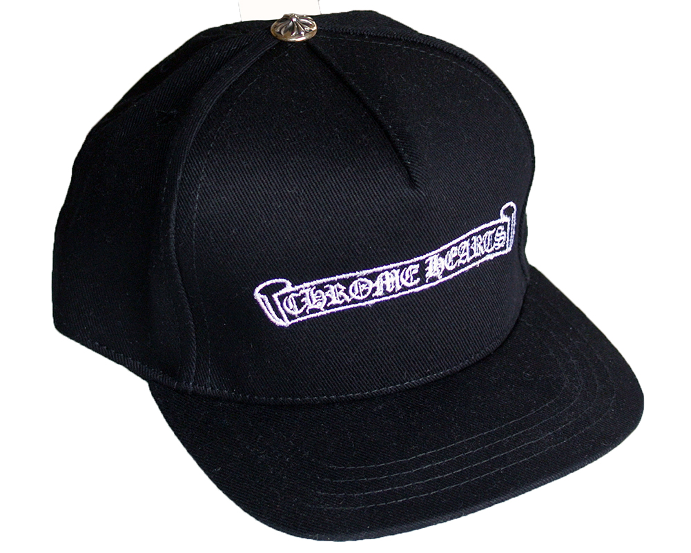 楽天市場】CHROME HEARTS TRUCKER CAP CH SCROLL BANNER クロムハーツ