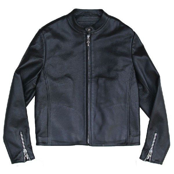 SKYTREK | Rakuten Global Market: Chrome hearts leather jacket 'RACING ...