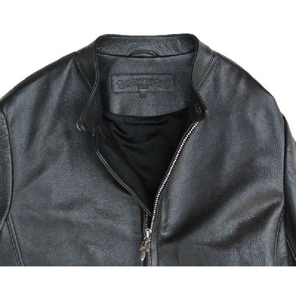 SKYTREK | Rakuten Global Market: Chrome hearts leather jacket 'RACING ...