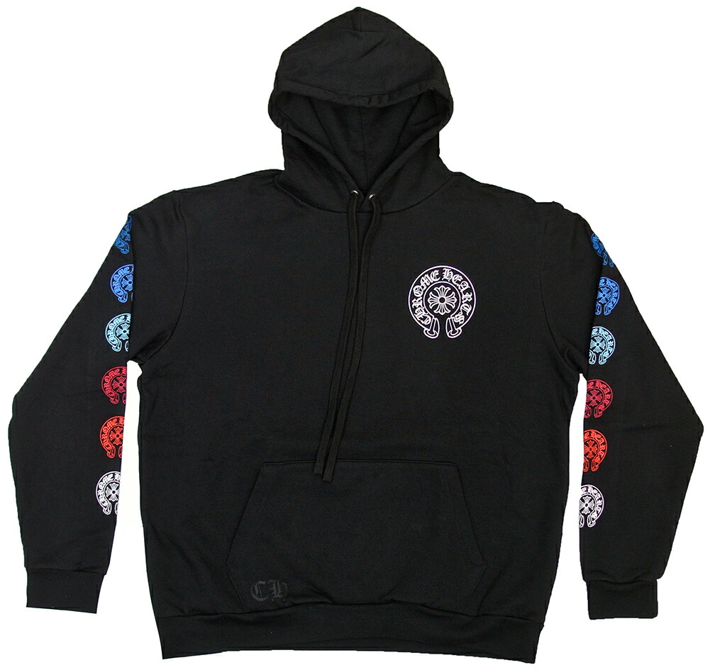 楽天市場】CHROME HEARTS HOODIE MULTI COLOR クロムハーツ パーカー