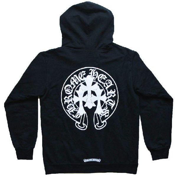 chrome hearts black hoodie