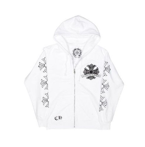 white chrome hearts hoodie