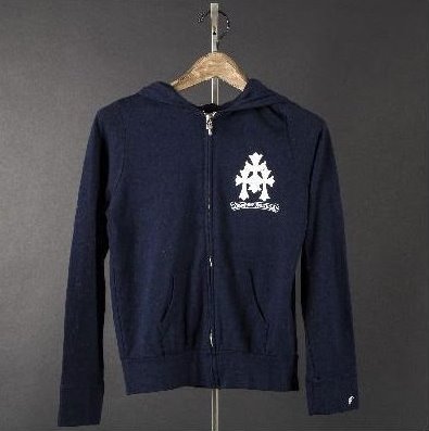 chrome hearts zip up