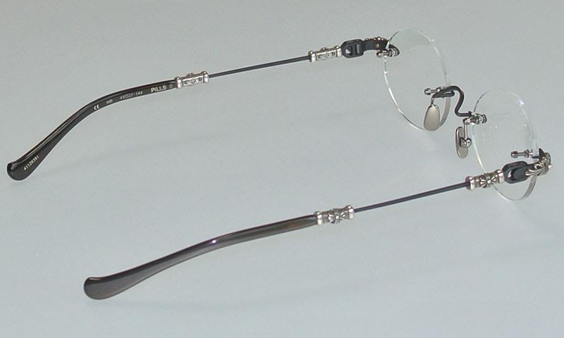 【楽天市場】CHROME HEARTS PILLS II AMB ANTIQUE MATTE BLACK クロムハーツ アイウェア 眼鏡
