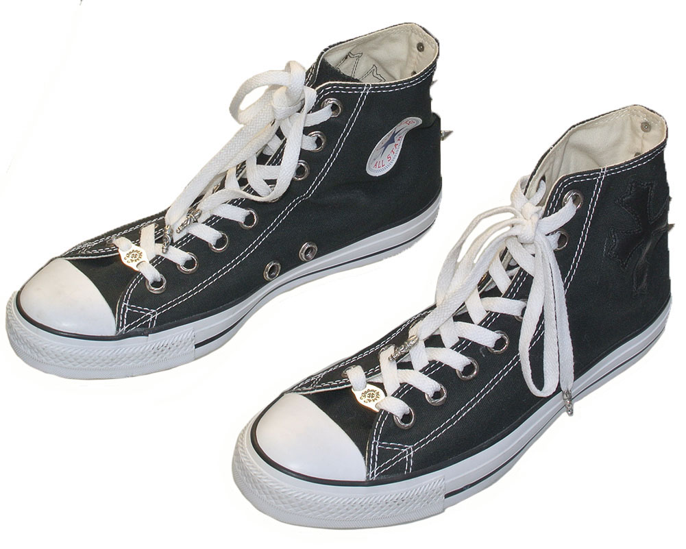 silver leather converse all stars