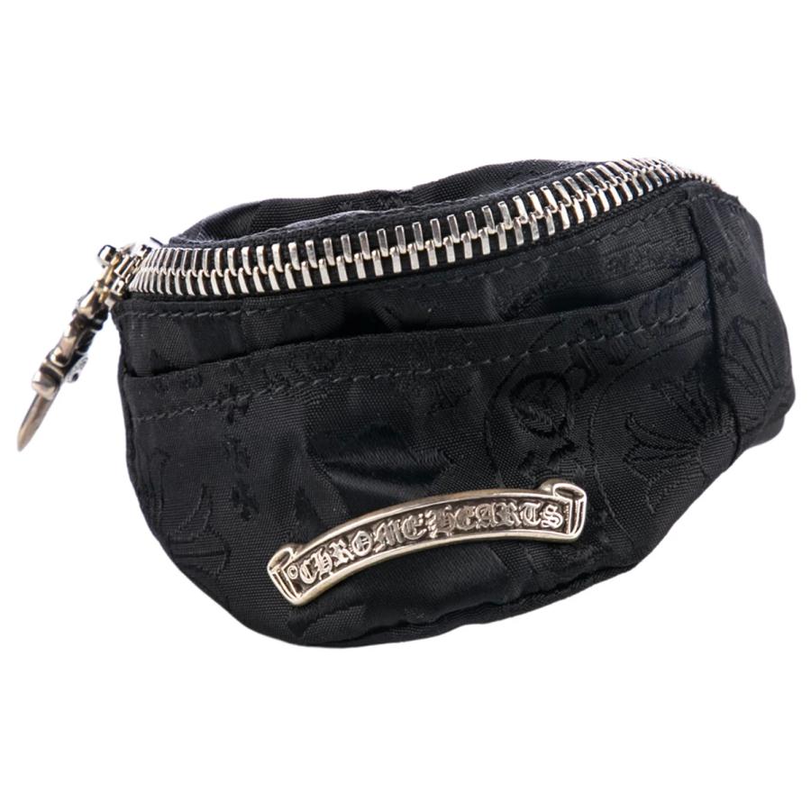 CHROME HEARTS Gunslinger Wrist Bag MINI クロムハーツ ミニ 商品目録 なめし革御徒面子 手関節用