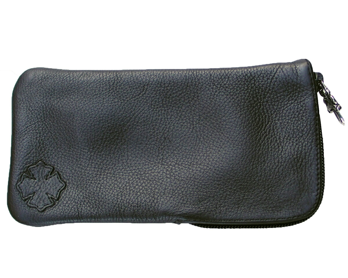楽天市場】CHROME HEARTS LEATHER PASSPORT COVER CROSS PATCH クロム