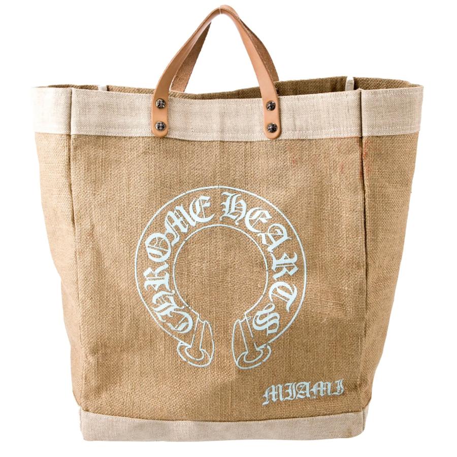 CHROME HEARTS CANVAS TOTE BAG クロムハーツ  帆布 トートバッグ