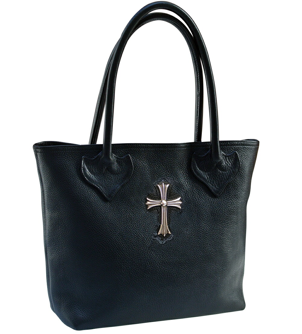 【楽天市場】CHROME HEARTS BLACK LINED TOTE BAG W/LG 