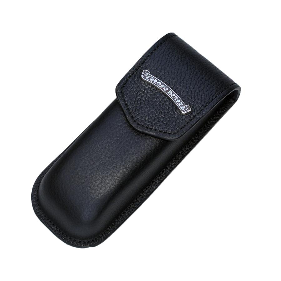 CHROME HEARTS クロムハーツ レザーケース爪楊枝入れ シルバー3本 CHROME HEARTS クロムハーツ レザーケース爪楊枝入れ シルバー3