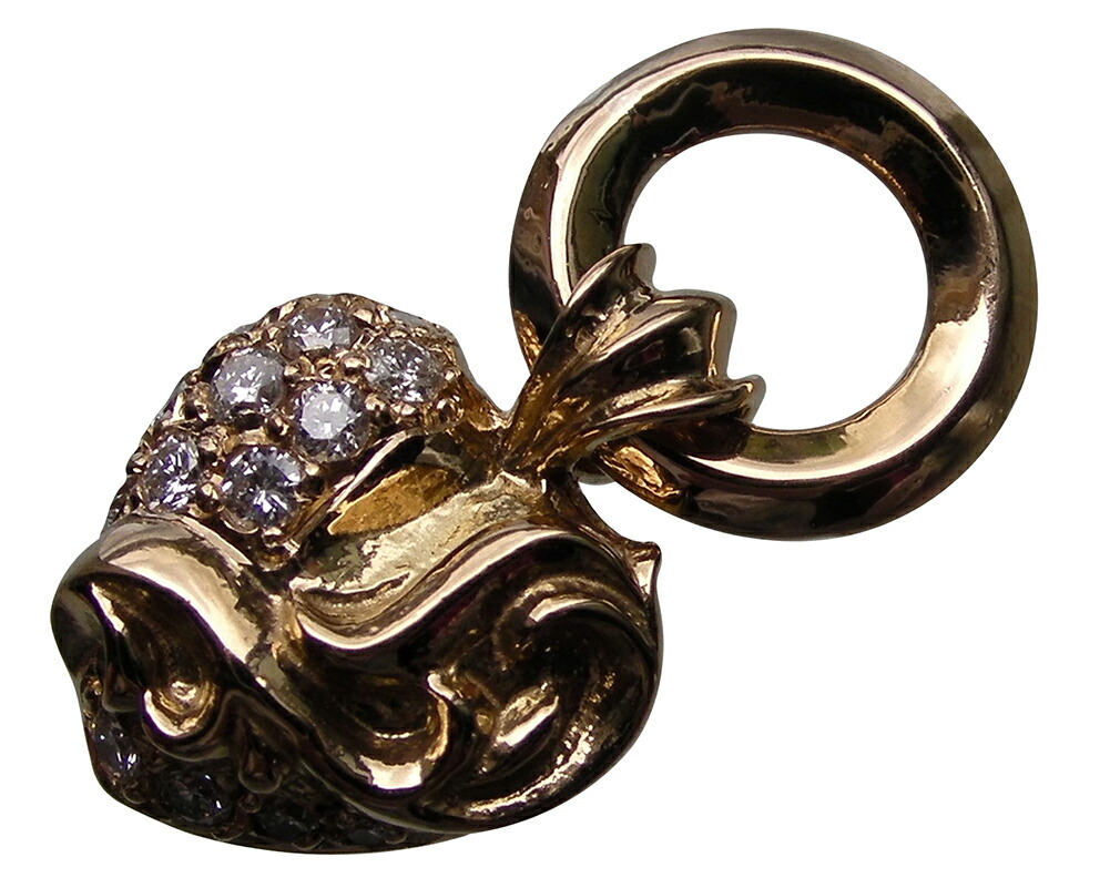 楽天市場】CHROME HEARTS COCK & TAIL #4 MULTI STONE RING