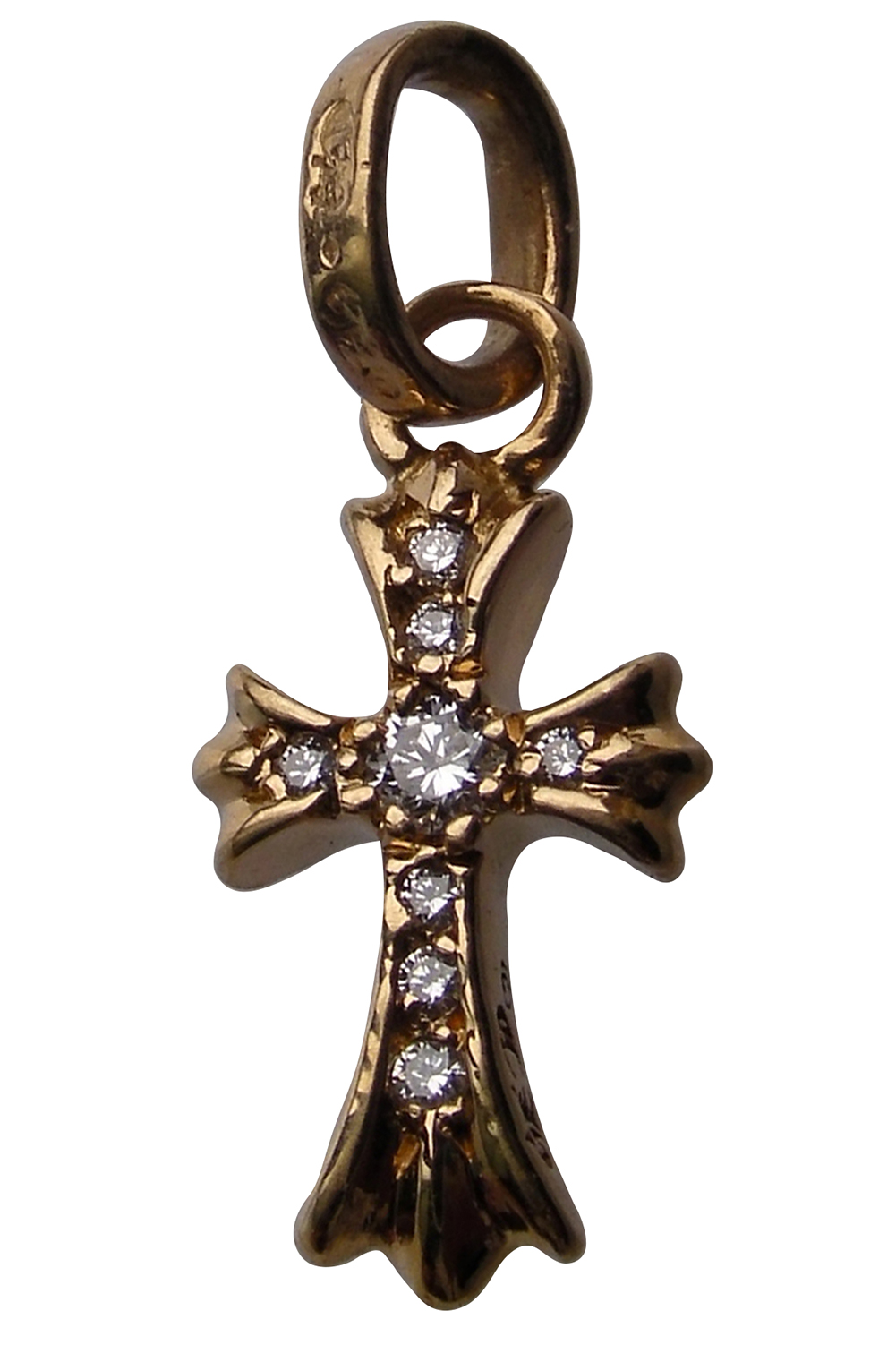 楽天市場】CHROME HEARTS #5 DAGGER CHARM PAVE DIAMOND クロムハーツ 