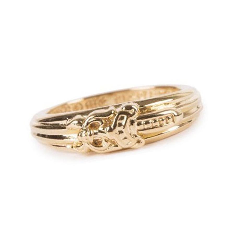 BUBBLGM MINI HALF CRSBL バブルガムクロスボール CHROME HEARTS BUBBLEGUM MINI HALF CROSSBALL RING クロム