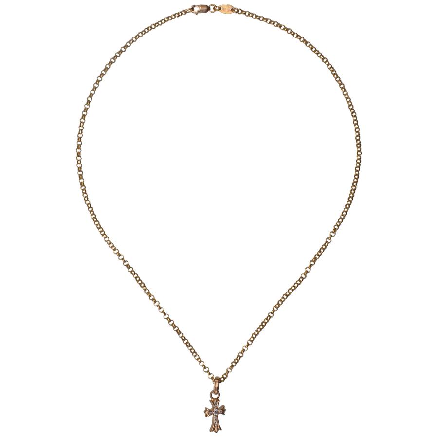 楽天市場】CHROME HEARTS 22K BABYFAT WITH PAVE DIAMOND CHARMクロム