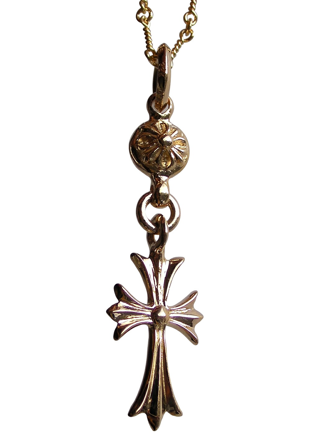 楽天市場】クロムハーツ【CHROMEHEARTS】【22K】1ボールタイニーCH