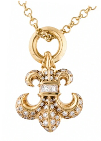 楽天市場】CHROME HEARTS 22K TINY E CROSS DOUBLE SIDE DIAMOND