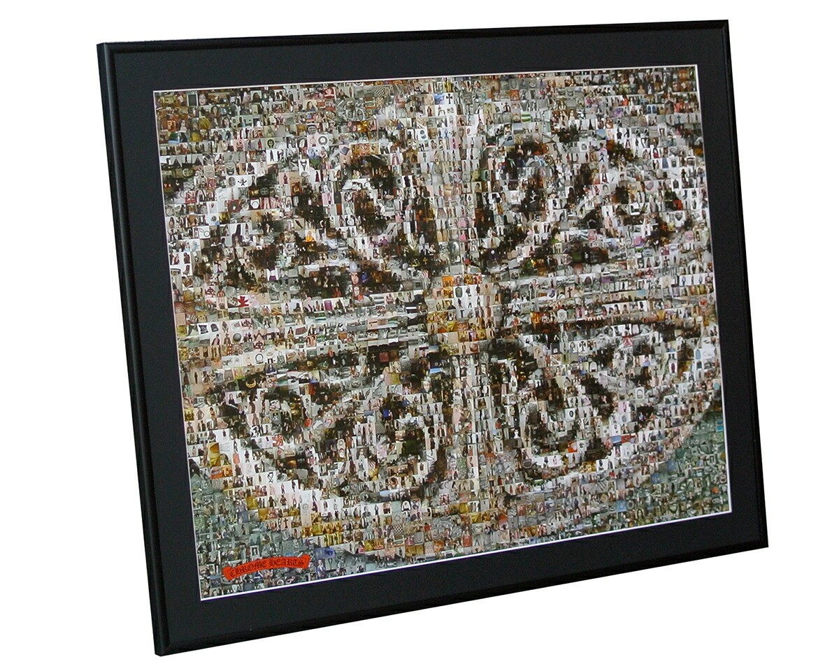 楽天市場】クロムハーツ ネックウォーマー カシミア／クロスパッチ