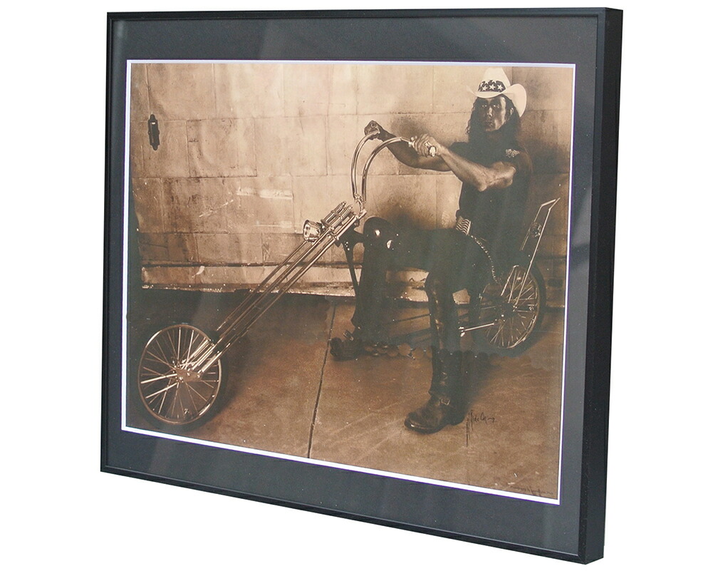 CHROME HEARTS ORIGINAL POSTER ART BIKER クロムハーツ アート リチャードスターク|SKYTREK