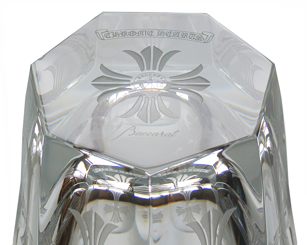 【楽天市場】CHROME HEARTS BACCARAT DOUBLE OLD FASHIONED CROSS クロムハーツ バカラ ダブル