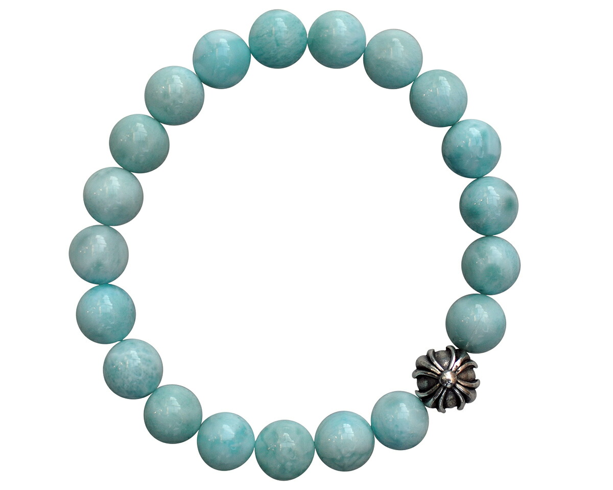 楽天市場】CHROME HEARTS 4MM BLACK TOURMALINE BEADS RING W/ CROSS