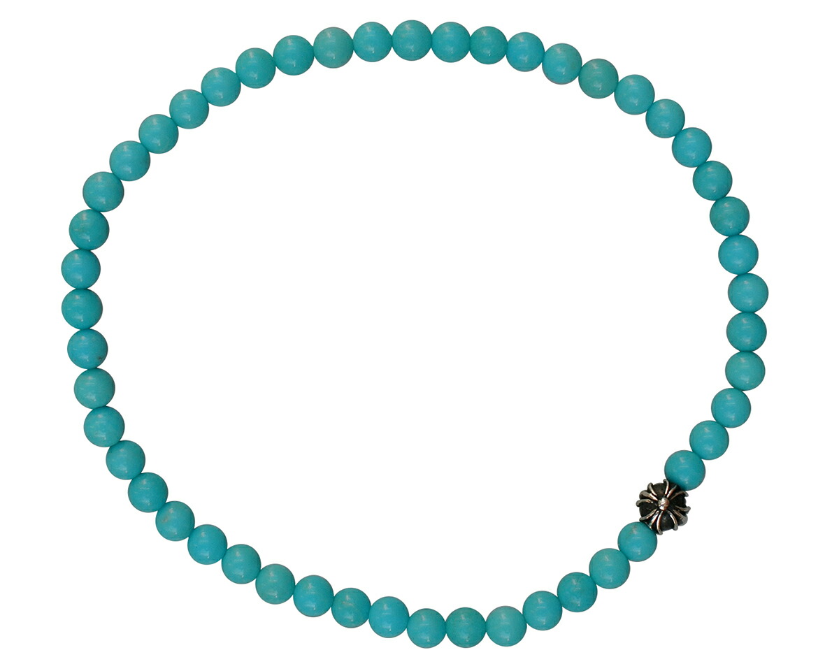 【冬バーゲン★特別送料無料！】 楽天市場】CHROME HEARTS BEADS SILVER 1 & BEADS TURQUOISE 4MM その他