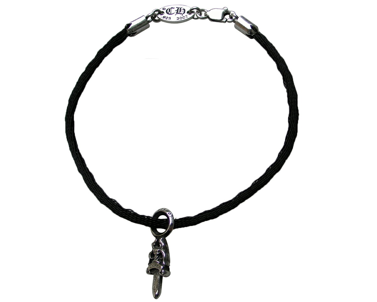 楽天市場】≪Brand New≫ Chrome Hearts Bracelet Floral Plate