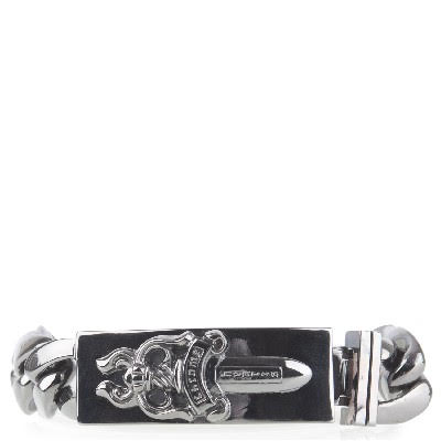 CHROME HEARTS ID BRACELET CLASSIC LINK DAGGER クロムハーツ　IDブレスレット　クラシックチェーン ダガー｜SKYTREK 387,000円