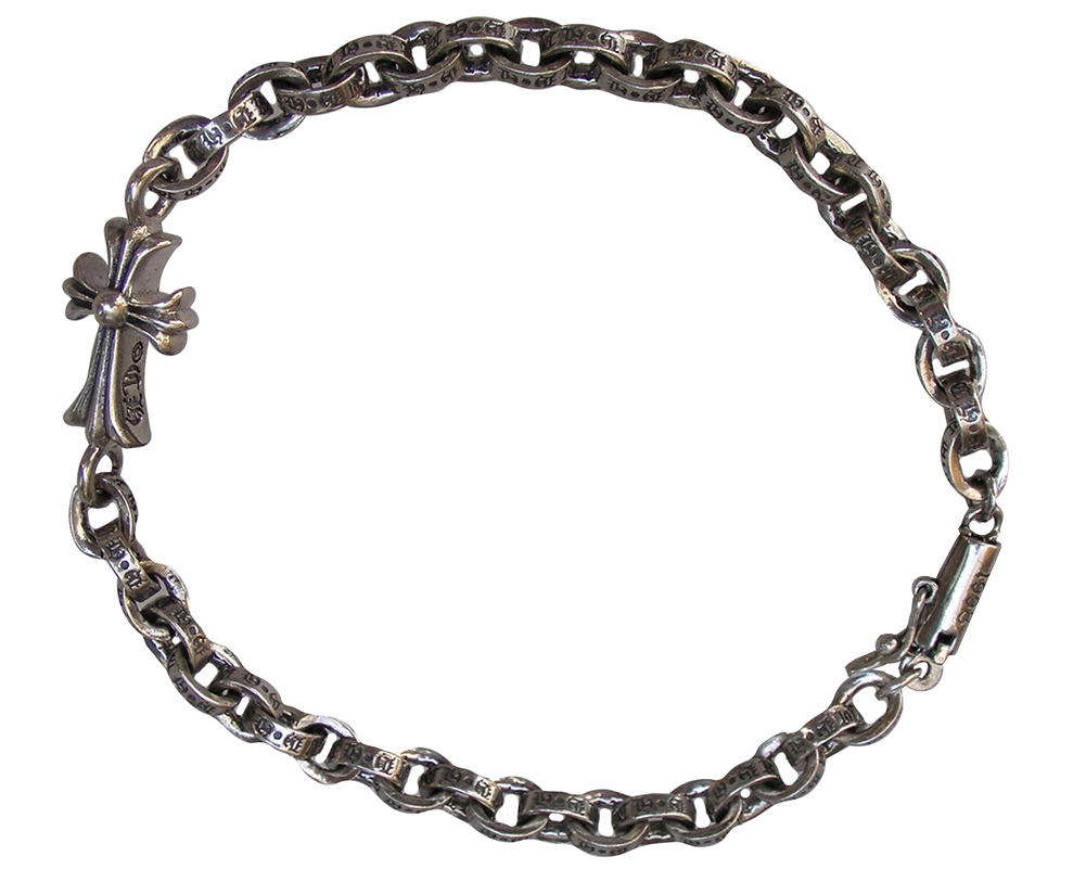 楽天市場 Chrome Hearts Paper Chain Bracelet Cross クロムハーツ ペーパーチェーン ブレスレット クロス Skytrek