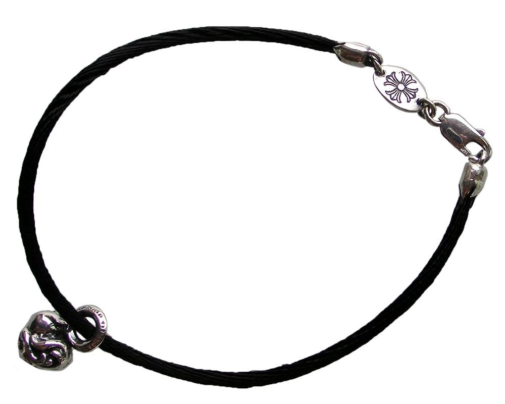 楽天市場】CHROME HEARTS FLORAL HEART KZ BRACELET クロムハーツ KZ