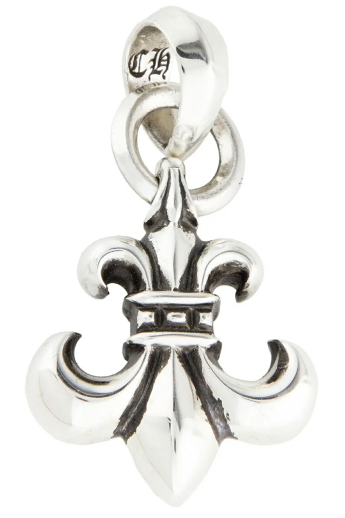Chrome Hearts クロムハーツ BSフレア　ペーパーチェーン クロムハーツBSフレアペンダントwithベイル＆ペーパーチェーン