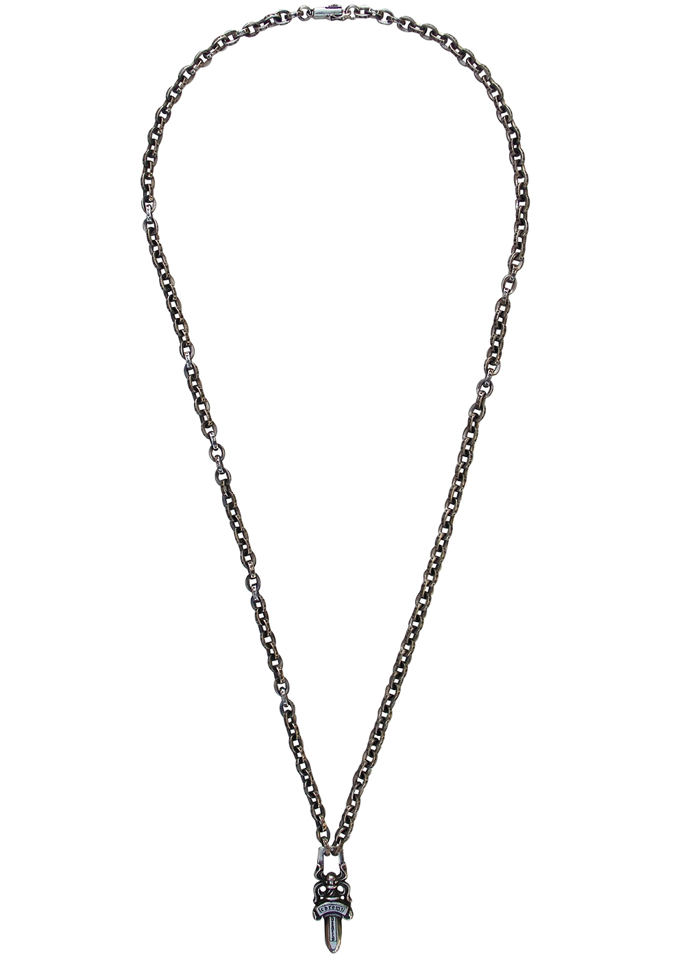 楽天市場】CHROME HEARTS TINY E CH PLUS NECKLACE クロムハーツ 