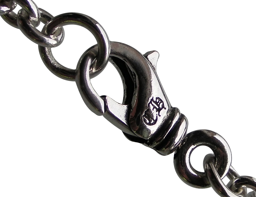 Chrome Hearts Ne Chain Necklace クロムハーツ Neチェーン 頚飾 26in Marchesoni Com Br