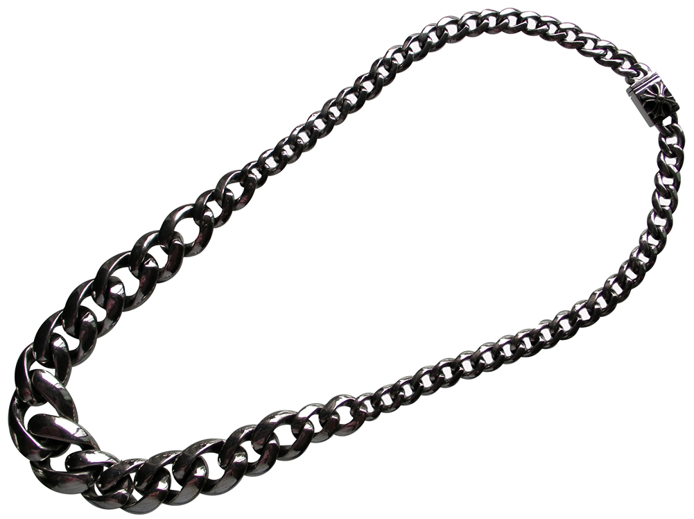 楽天市場 Chrome Hearts Trpd Classic Link Necklace クロムハーツ Trpd クラシックリンク ネックレス Ch X Box Closure Skytrek