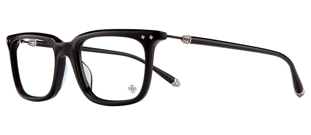 Chrome Heart Ricky's 【楽天市場】CHROME HEARTS BIG RICKY II-A BLACK 54-18-148 クロムハーツ アイウェア 眼鏡 2019 ...
