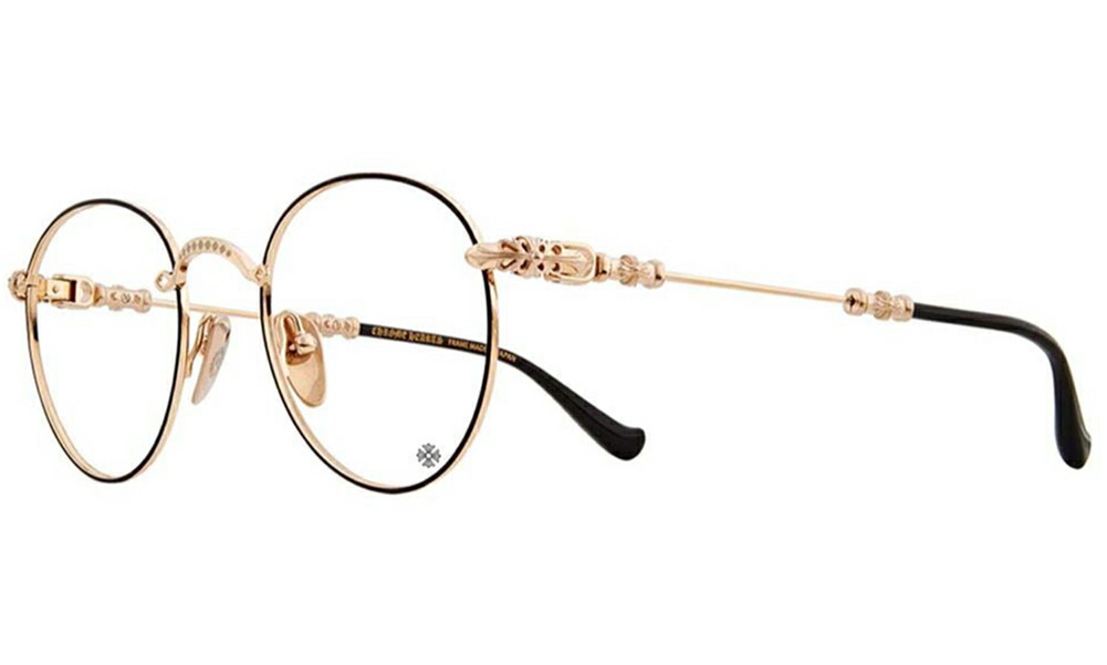 楽天市場】CHROME HEARTS BUBBA - A Matte Black/Gold Plated-Plastic 