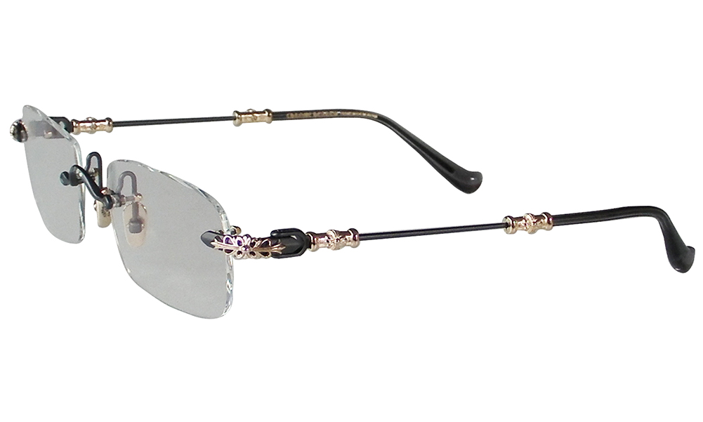 【楽天市場】CHROME HEARTS PILLS III 55-20-144 ORB-FLINT クロムハーツ アイウェア 眼鏡：SKYTREK