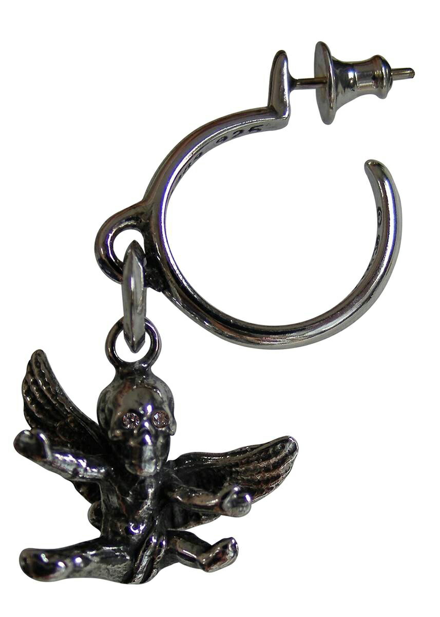 楽天市場】CHROME HEARTS FOTI HARRIS TEETER DIAMOND EARRING