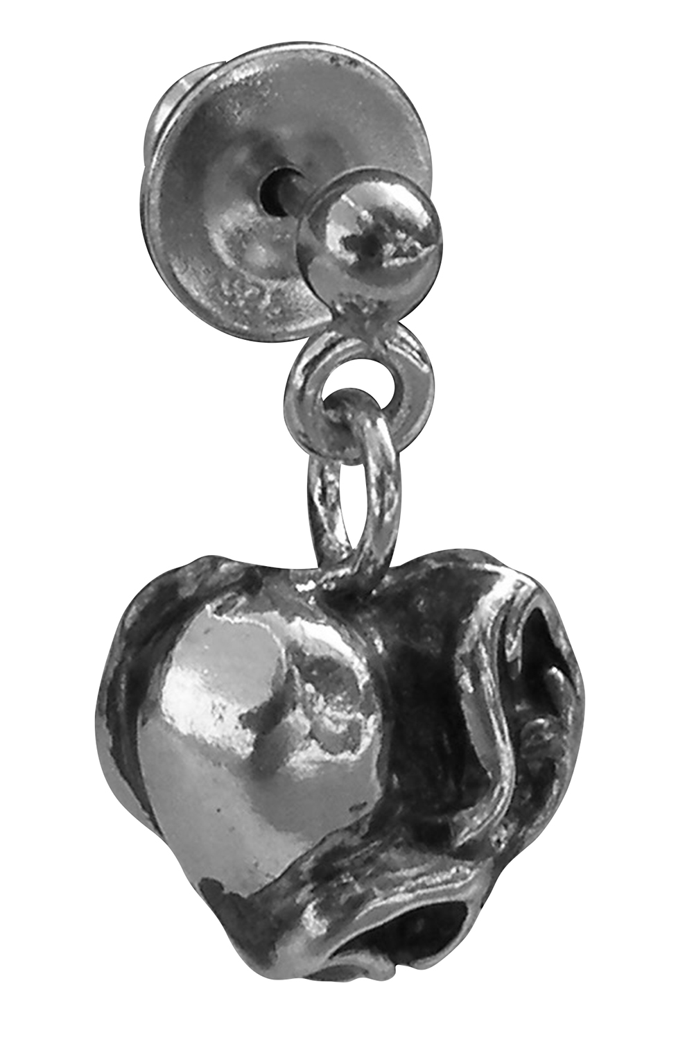 CHROME HEARTS SAFETY PIN EARRING クロムハーツ セーフティーピン