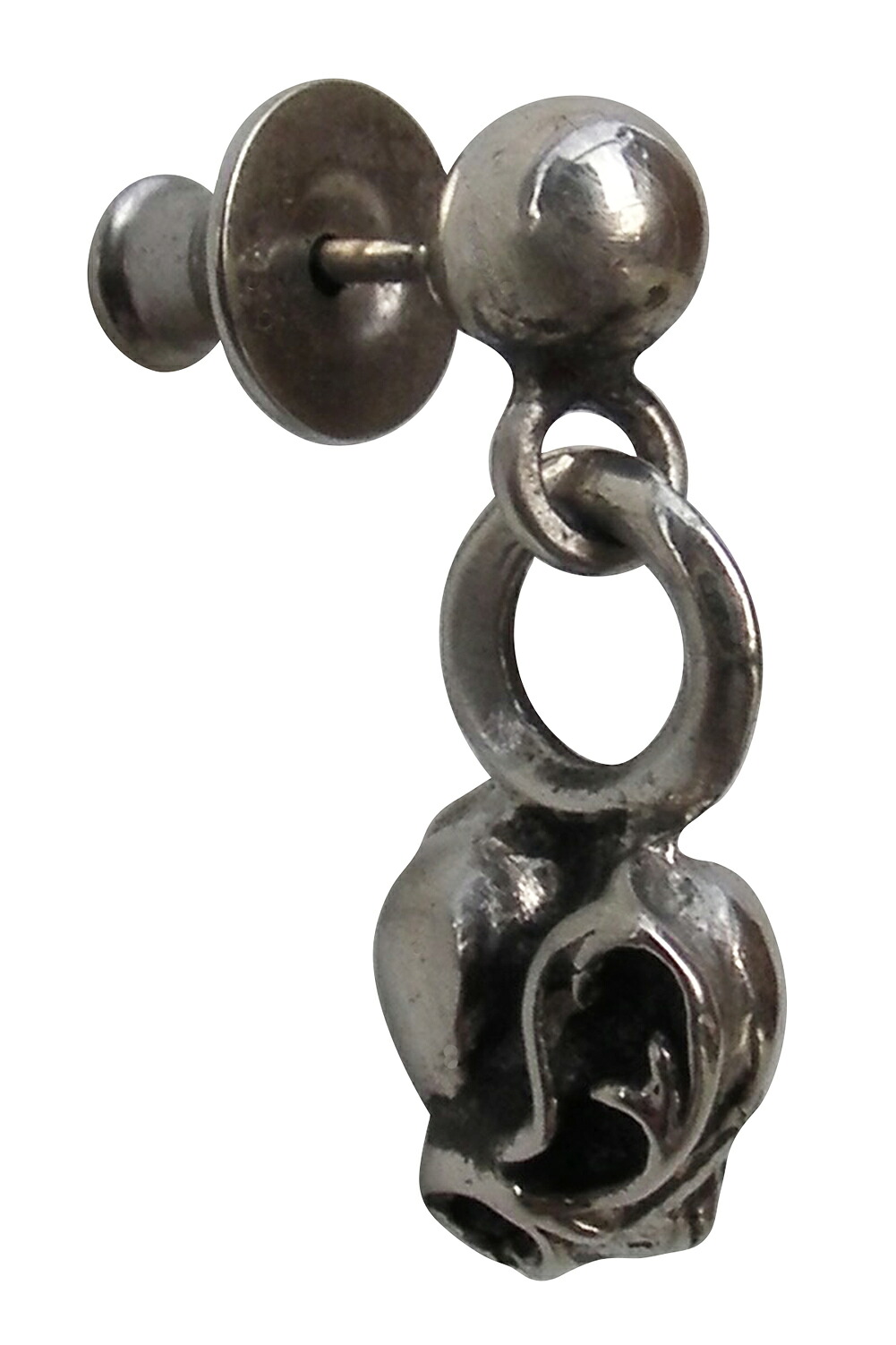 CHROME HEARTS DROP HEART EARRING クロムハーツ　ハート　ピアス｜SKYTREK