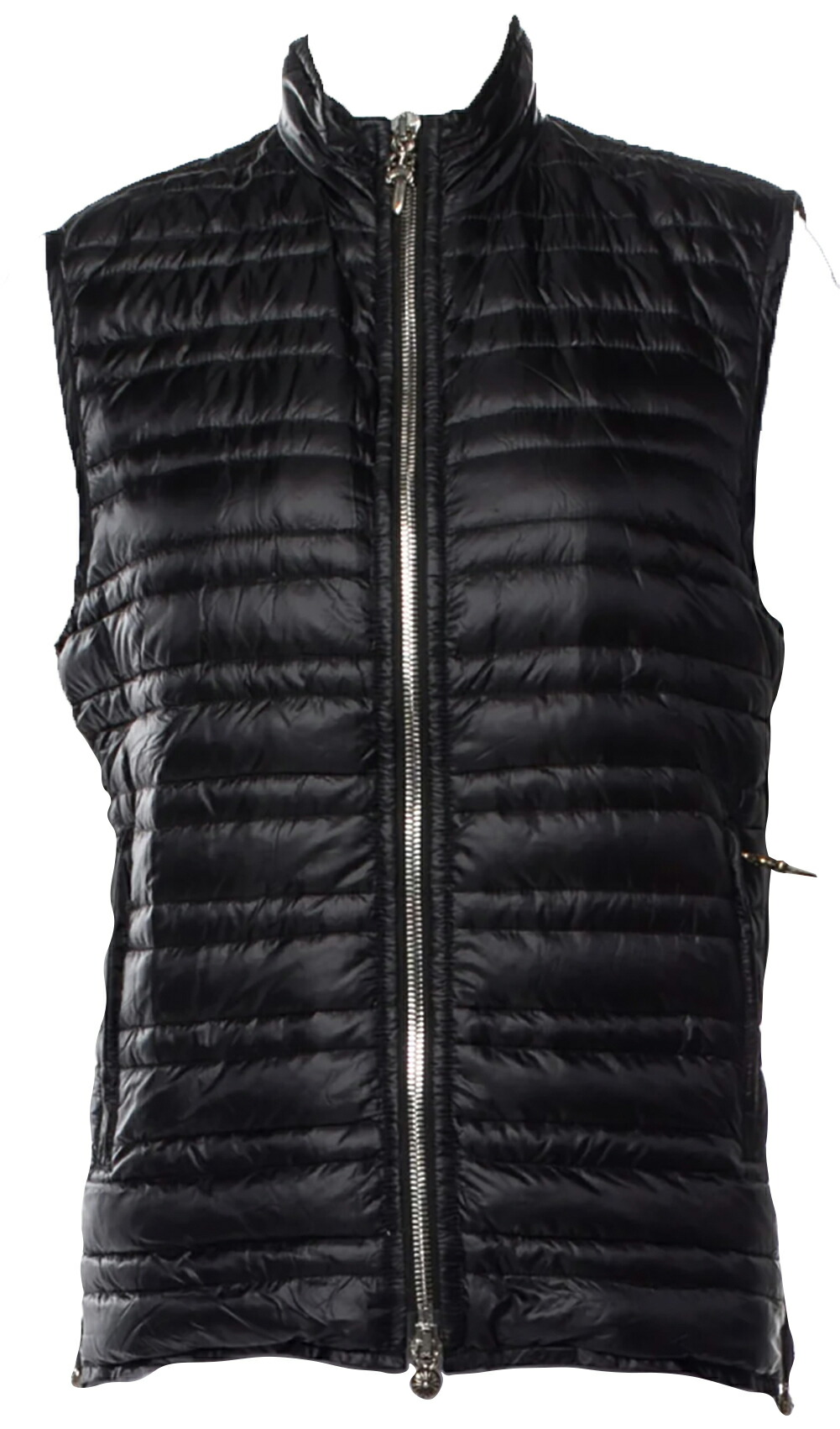 【楽天市場】CHROME HEARTS WOMANS VEST QUILTED DOWN / ZIPPER クロムハーツ ナイロン ベスト