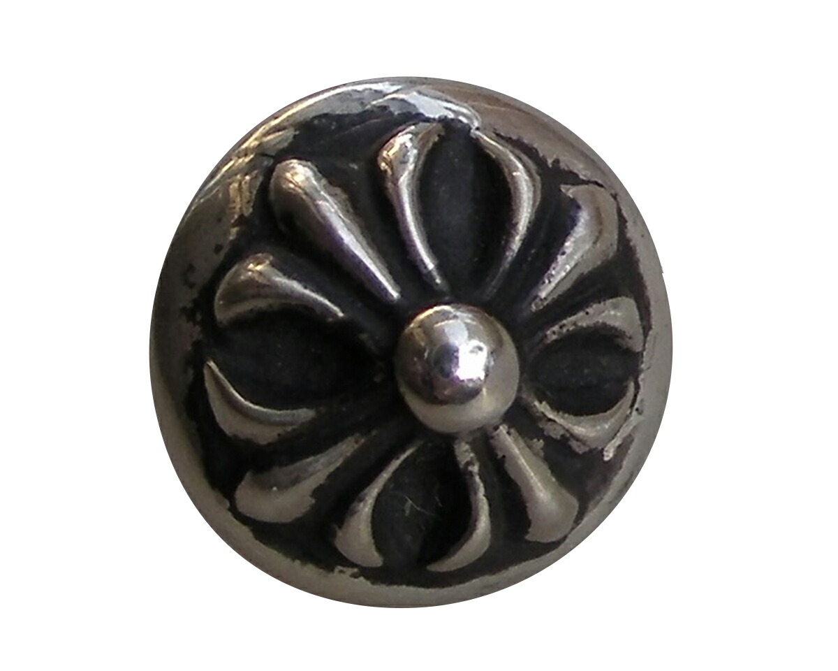楽天市場】CHROME HEARTS SILVER BUTTON クロムハーツ シルバーボタン