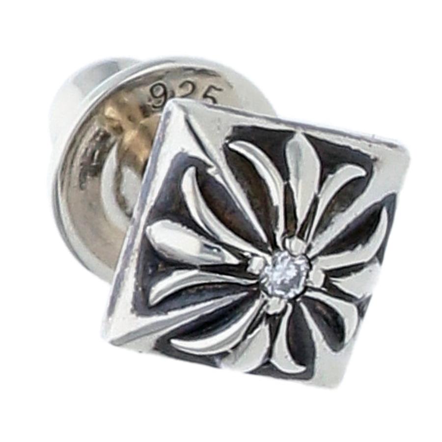 楽天市場】CHROME HEARTS PYRAMID STUD EARRING (SINGLE) DIAMOND